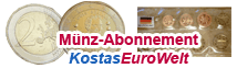 Münz-Abo KostasEuroWelt