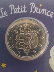 2 Euro Gedenkm�nze Frankreich 2026 der Kleine Prinz in CC