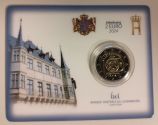 2 Euro Coin Card Luxemburg 2024 100- Jahrestag Mnzen Luxemburger Frankes