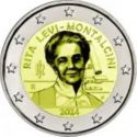 2 Euro Gedenkmnze Italien 2024 Medizin-Nobelpreistrgerin Rita Levi-Montalcini