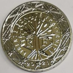 2 Euro Frankreich KM 2021