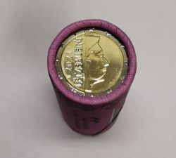 Luxemburg 2021 zwei Euro Rolle
