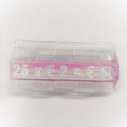 Plastik R�llchen f�r 25 x 2� M�nzen