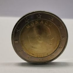 2 Euro Kursm�nze Monaco 2012