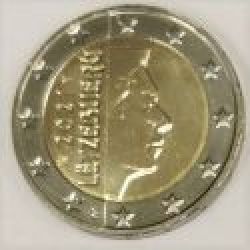 2 Euro Kursmnze Luxemburg 2024 UNC