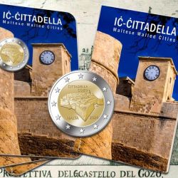2 Euro Gedenkmnze Malta 2024 