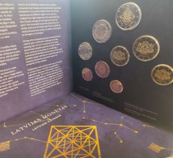 KMS BU Lettland 2024 inc der 2 Gedenkmnze