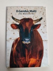 2 Euro Gedenkmnze Malta 2025 Ochse im Blister