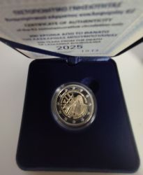 2  Euro PP Griechenland 2025 Bouboulina