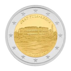 2 Euro  Kroatien Gedenkmnze 2025 