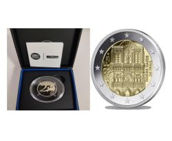 2 Euro PP Frankreich 2025 Notre Dame
