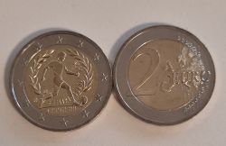 2 Euro Gedenkm�nze 2026 Slowakei 2026 Euro 1976