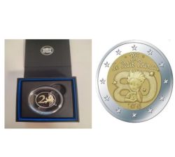 2 Euro Gedenkm�nze Frankreich 2026 PP  Der Kleine Prinz