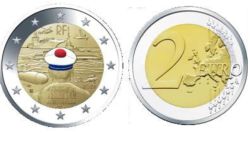 2 Euro PP Frankreich 2026 Marine