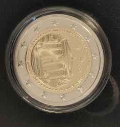 2 Euro PP Griechenland Gedenkm�nze  Akademie 2026