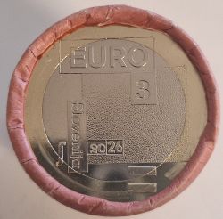 3 Euro Slowenien 2026 Srecko Kosovel UNC