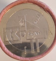 3 Euro Slowenien 2026 Srecko Kosovel UNC, weitere Bilder