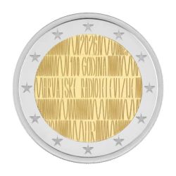 2 Euro Kroatien 2026 Rundfunk und Fernsehen