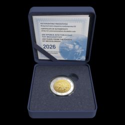 2 Euro PP Griechenland 2026 Messollonghi