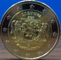2 Euro Gedenkmnze Litauen 2020 Aukstaitija