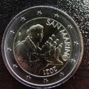 2 Euro Kursmnze San Marino 2021 UNC