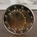 2 Euro Kursmnze Monaco 2021