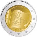 2 Euro Gedenkmnze Estland 2022 150. Jahrestag der Grndung der estnischen Literatur-Gesellschaft