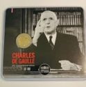 2 Euro Coin Card Frankreich Charles de Gaulle 2020