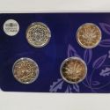 1 Euro + 2 Euro Frankreich 2022 Set im Blister