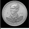 10 Euro Silber Münze Griechenland 2022 Lord Byron