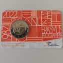 Erasmus 2 Euro Niederlande 2022 Coin Card