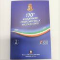 2 Euro Coin Card Italien 2022 170 Jahre Polizei