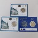 Alle 3 Coin Cards 2¤ Gedenkmünzen aus Luxemburg 2022 ++ TOP ANGEBOT  ++