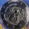 2 Euro Gedenkmnze Estland 2022 Slava Ukraini