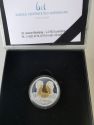 100 Euro Gold Silber Münze Luxemburg 2021 100 Jahre BLEU