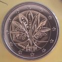 2 Euro Kursmnze Frankreich 2023