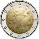 2 Euro Gedenkmünze Malta 2023  Kopernikus im Blister