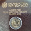 2 Euro Gedenkmünze Vatikan 2023 Perugino