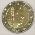 2 Euro Kursmünze Luxemburg 2024 UNC