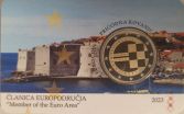 2 Euro PP Kroatien 2023 in der Coin  Card ( Fehlverpackung )