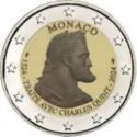 2 Euro Gedenkmünze Monaco 2024 Fürstentum im Etui in PP