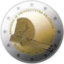 2 Euro Gedenkmnze Slowenien 2024 250 Jahre National und Uni- Bibliothek