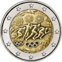 2 Euro Gedenkmnze Finnland 2025 Leichtathletik