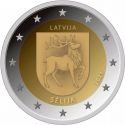 2 Euro Gedenkmnze Lettland 2025 Selija