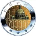 2 Euro Gedenkmnze Vatikan 2025 Michelangelo