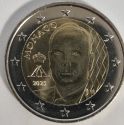 2 Euro Kursmnze Monaco 2025 UNC