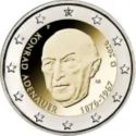 2 Euro Gedenkm�nze BRD 2026 Konrad Adenauer