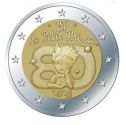 2 Euro Gedenkm�nze Frankreich 2026 der Kleine Prinz in CC