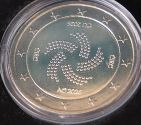 2 Euro Gedenkm�nze Irland 2026 Rstspr�sidentshaft