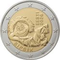 2 Euro Gedenkm�nze Estland 2026 Sipsik